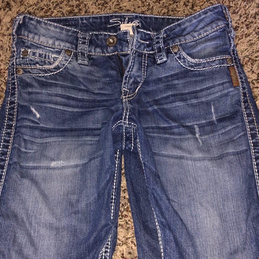 SILVER JEANS BOYFRIEND BOOT CUT